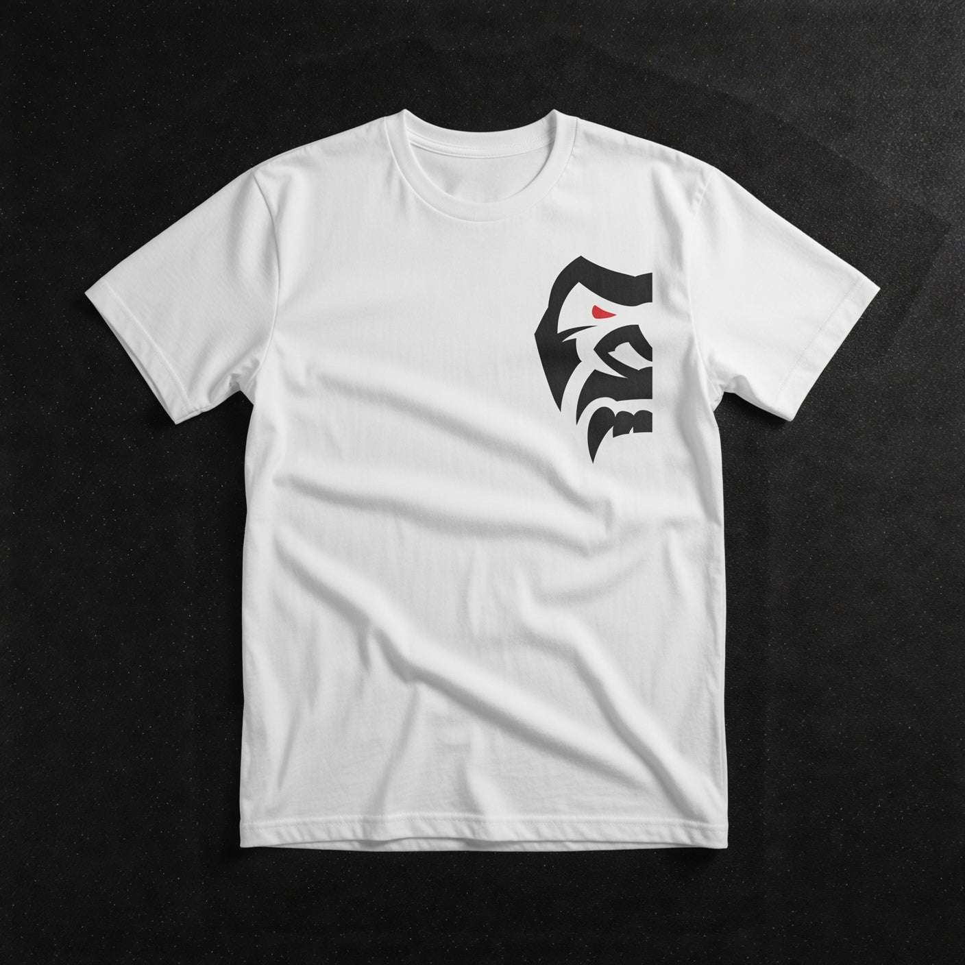 Classic Gorilla Symmetry T-Shirt in White