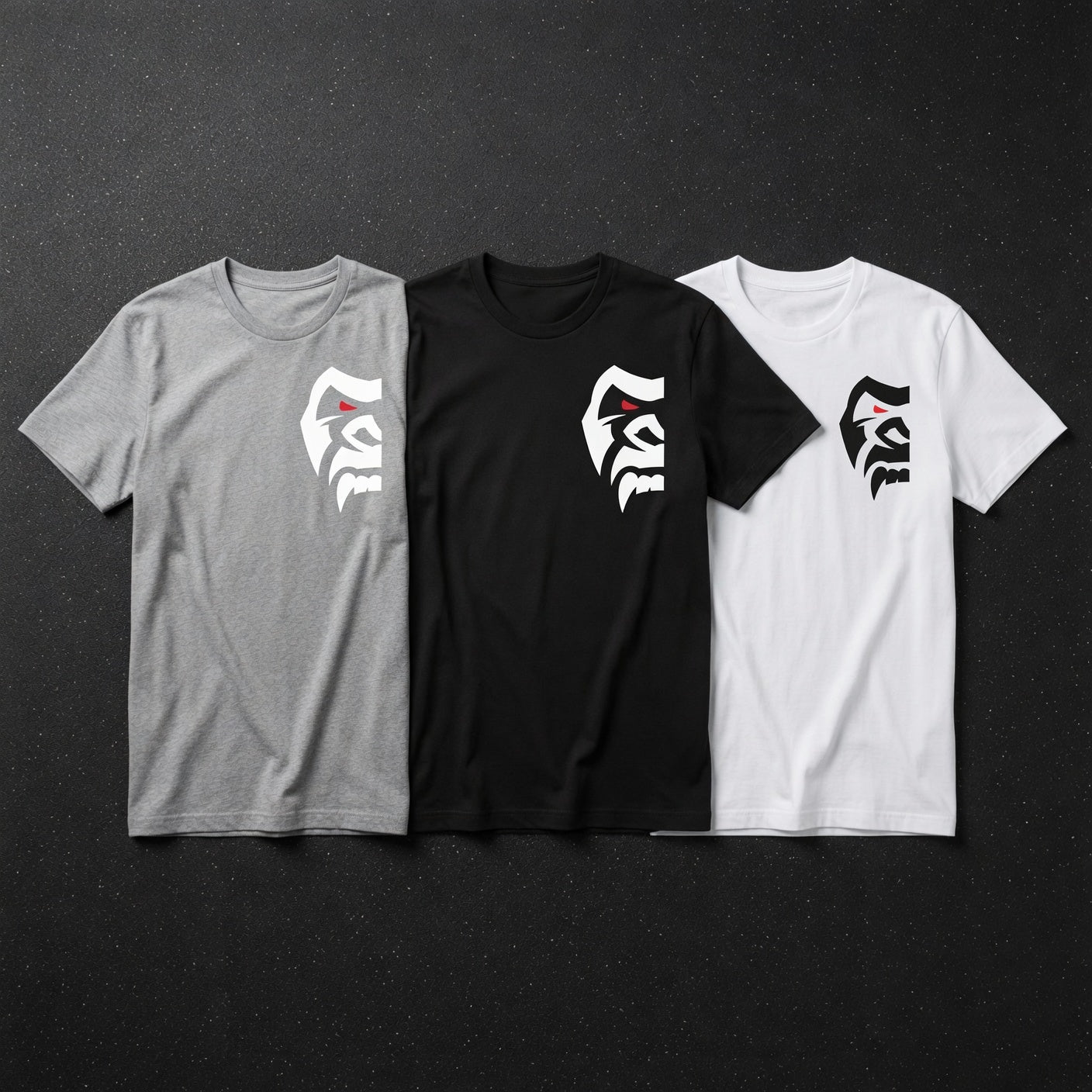 Gorilla Symmetry Training T-Shirt | Gym & Weightlifting Tees