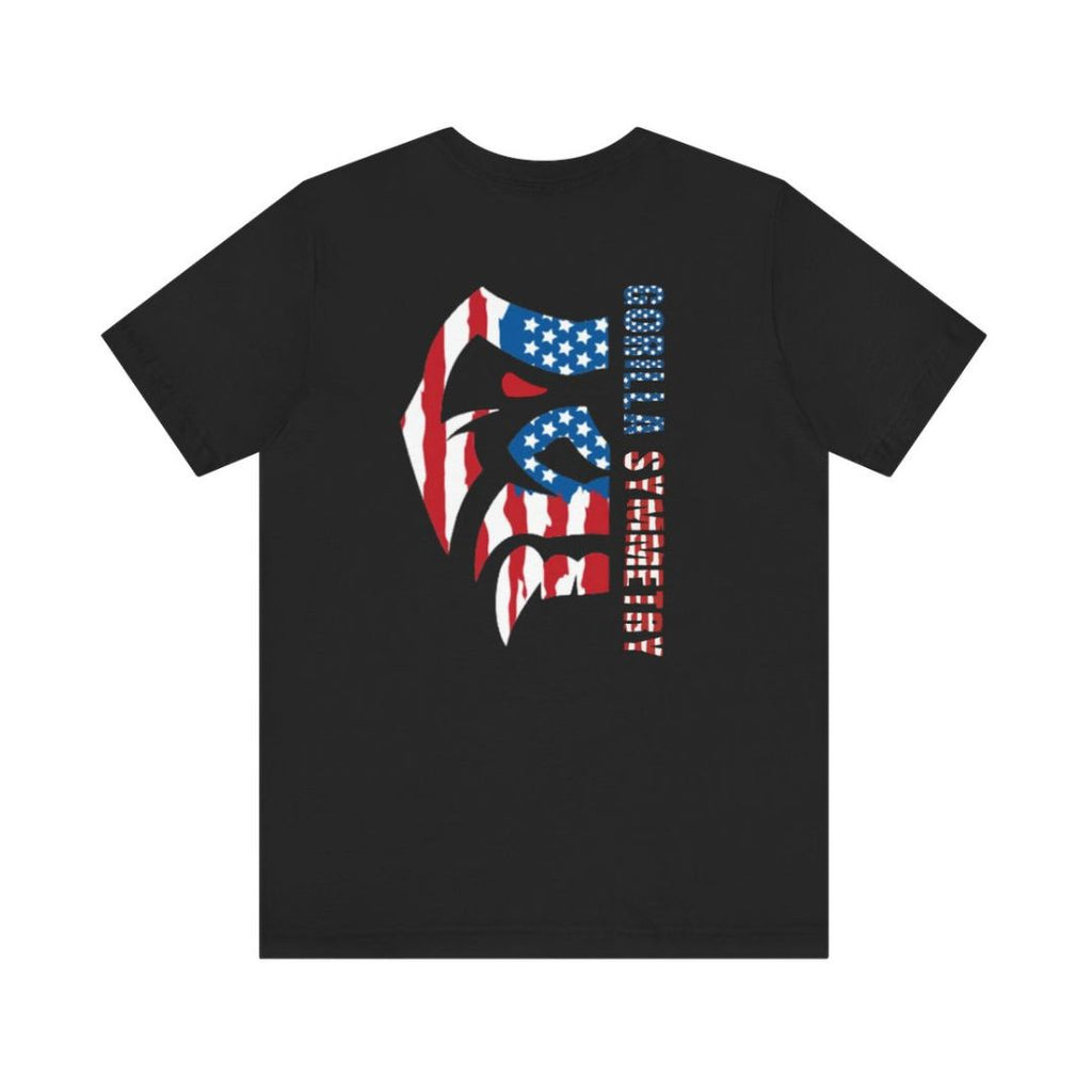 Keep Moving July 4 Tee