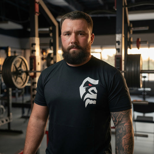 Classic Gorilla Symmetry T-Shirt in Black