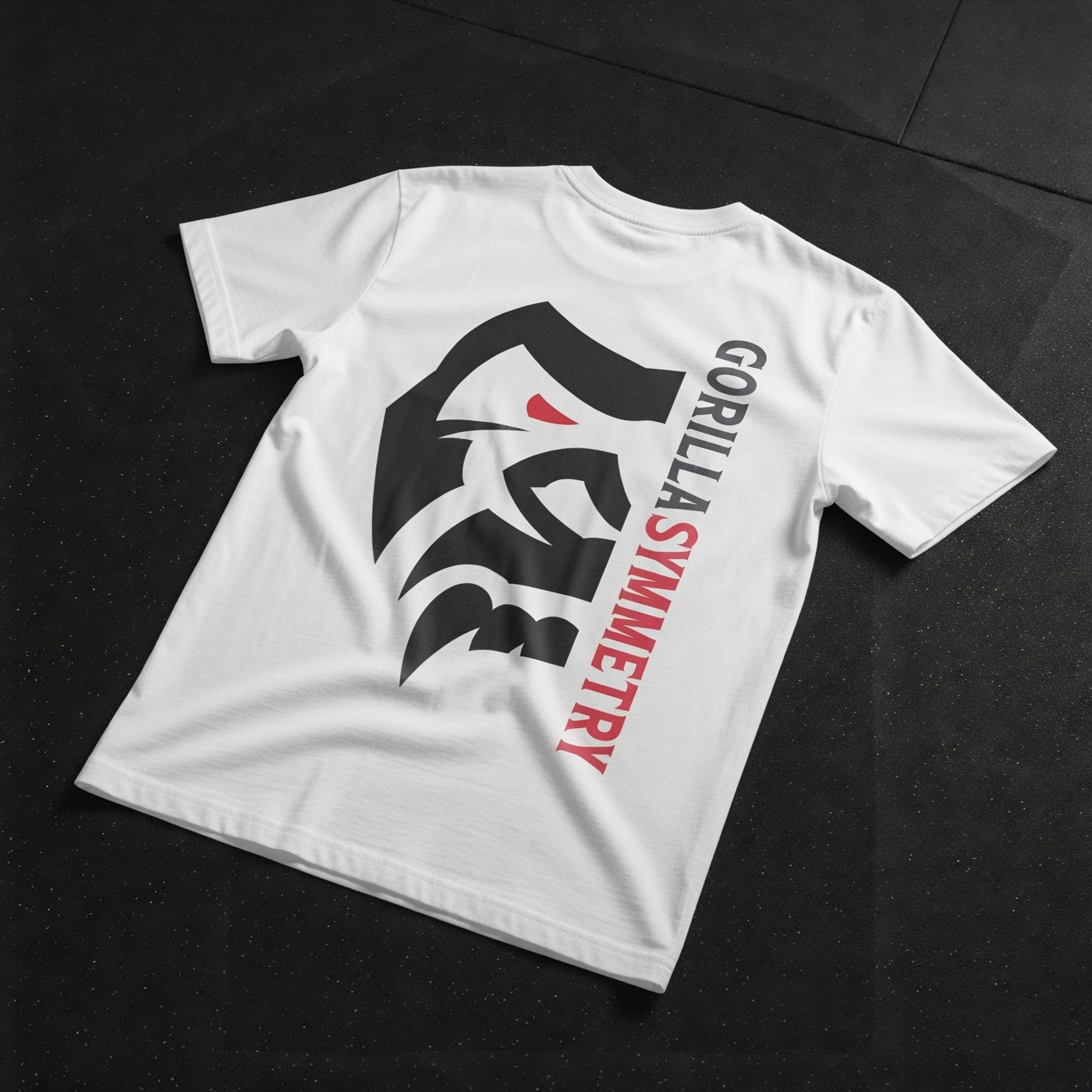 Classic Gorilla Symmetry T-Shirt in White